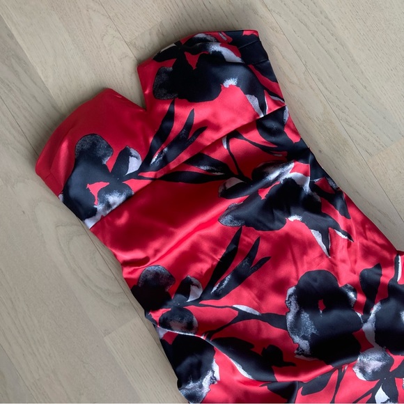 Floral cocktail dress - Picture 4 of 6